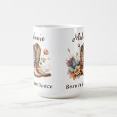 Klassische, individuell anpassbare Tasse Geboren z (Mittel)