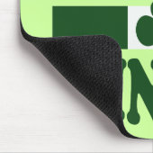 Klassische irische Prinzessin Mousepad (Ecke)