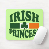 Klassische irische Prinzessin Mousepad (Mit Mouse)