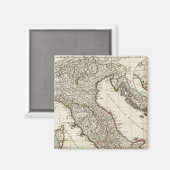 Klassische Italienische Karte Magnet (Vorderseite/Rückseite)