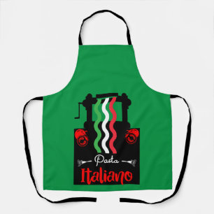 Klassische italienische Pasta Küche Geschenk Schürze