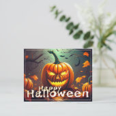 Klassische Jack-o-Lantern-Fledermäuse verdrehte Ba (Stehend Vorderseite)