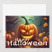 Klassische Jack-o-Lantern-Fledermäuse verdrehte Ba (Vorne/Hinten)