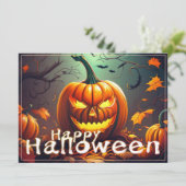 Klassische Jack-o-Lantern-Fledermäuse verdrehte Ba (Stehend Vorderseite)