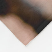 Klassische japanische Apricot-Blume Fleecedecke (Ecke)