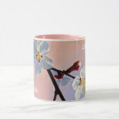 Klassische japanische Apricot-Blume Tasse (Zentrum)