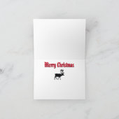 Klassische japanische Kunst Feiertagskarte (Innenseite)