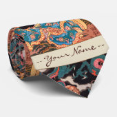 Klassische japanische legendäre krawatte (Gerollt)