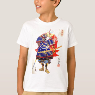 Klassische japanische Samurai-Kunst Japan T-Shirt