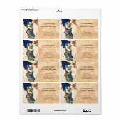 Klassische japanische ukiyo-e geisha mit Schirmkun (Vorne)