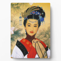 Klassische junge schöne chinesische Prinzessin Guo
