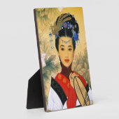 Klassische junge schöne chinesische Prinzessin Guo Fotoplatte (Seite)