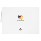 Klassische Juniorbrautjungfer (Rückseite Horizontal)