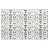 Klassische Justizskala | Rechtsanwaltsbüro Stoff (Fat Quarter (45,7 x 55,9 cm))