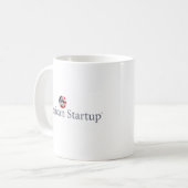 Klassische Kaffee-Tasse Kaffeetasse (Vorderseite Links)