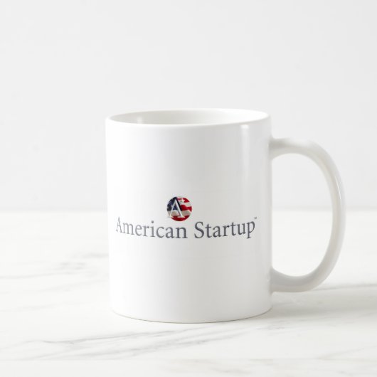 Klassische Kaffee-Tasse Kaffeetasse (Rechts)