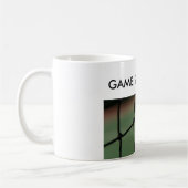 Klassische Kaffee-Tassen für Tennisliebhaber Kaffeetasse (Links)