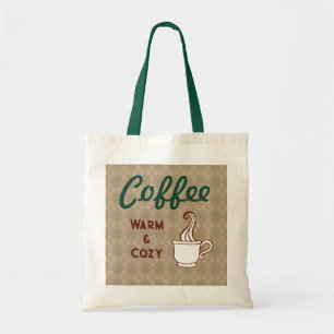 Klassische Kaffeetüte als Geschenk Tragetasche