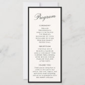 Klassische Kalligrafie Altes Geld Programm (Vorderseite)