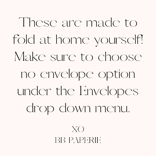 Klassische Kalligraphie Deep Red Old Money Platzka Dankeskarte