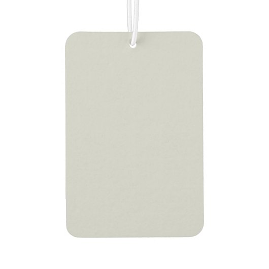 Klassische Kalligraphie Elegant Schlicht Einfach G Autolufterfrischer (Rückseite)