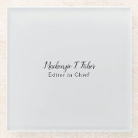 Klassische Kalligraphie Elegant Schlicht Einfach G