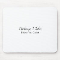 Klassische Kalligraphie Elegant Schlicht Simple Wh