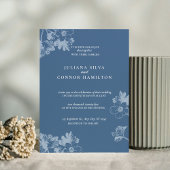 klassische Kalligraphie-Schrift, einfach elegant Einladung