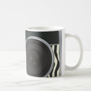 Klassische Kamera Kaffeetasse