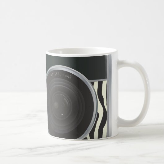 Klassische Kamera Kaffeetasse (Rechts)
