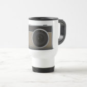 Klassische Kamera Reisebecher (VorderseiteRechts)