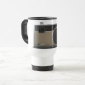 Klassische Kamera Reisebecher (Vorderseite Links)