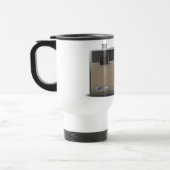 Klassische Kamera Reisebecher (Links)