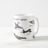 klassische Kämpfer Kaffeetasse (VorderseiteRechts)