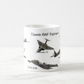 klassische Kämpfer Kaffeetasse (Mittel)