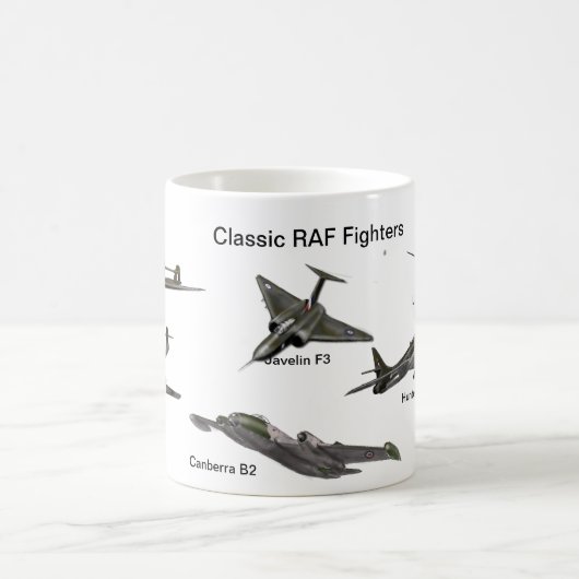 klassische Kämpfer Kaffeetasse (Mittel)