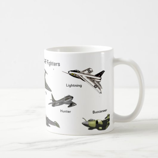 klassische Kämpfer Kaffeetasse (Rechts)