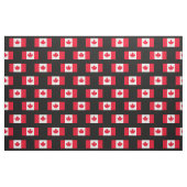 Klassische Kanada-Flagge Stoff (Fat Quarter (45,7 x 55,9 cm))