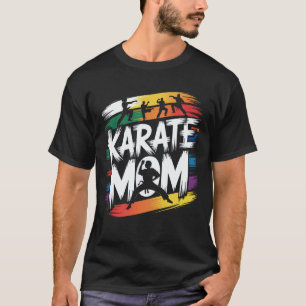 Klassische Karate-Mutter Muttertag 8 T-Shirt