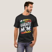 Klassische Karate-Mutter Muttertag 8 T-Shirt (Vorne ganz)