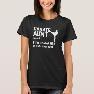 Klassische Karate-Tante Definition Karate-Tante T-Shirt