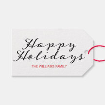 Klassische Karierte Weihnachtsfeiertage-Geschenkma