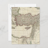 Klassische Karte von Rom (Vorne/Hinten)