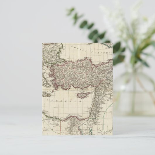 Klassische Karte von Rom (Stehend Vorderseite)