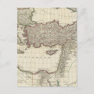 Klassische Karte von Rom