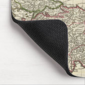Klassische Karte von Rom Mousepad (Ecke)