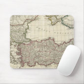 Klassische Karte von Rom Mousepad (Mit Mouse)