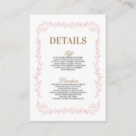 Klassische Karten für Madeline