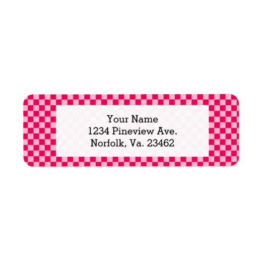 Klassische Karton mit rosa Kombination von STaylor (Vorne)