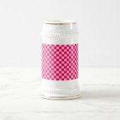 Klassische Karton mit rosa Kombination von STaylor Bierglas (Mittel)